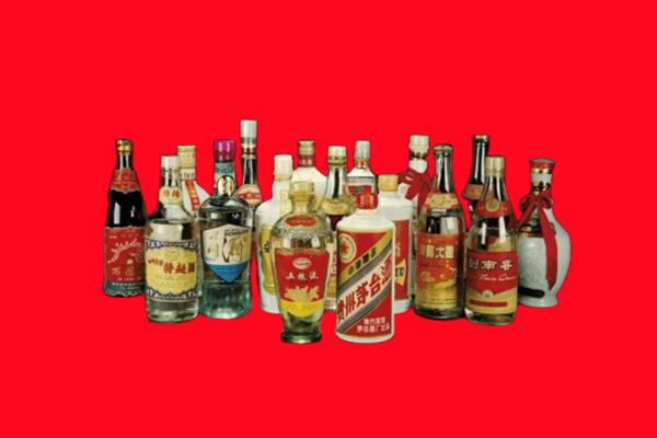 沂源县回收老酒